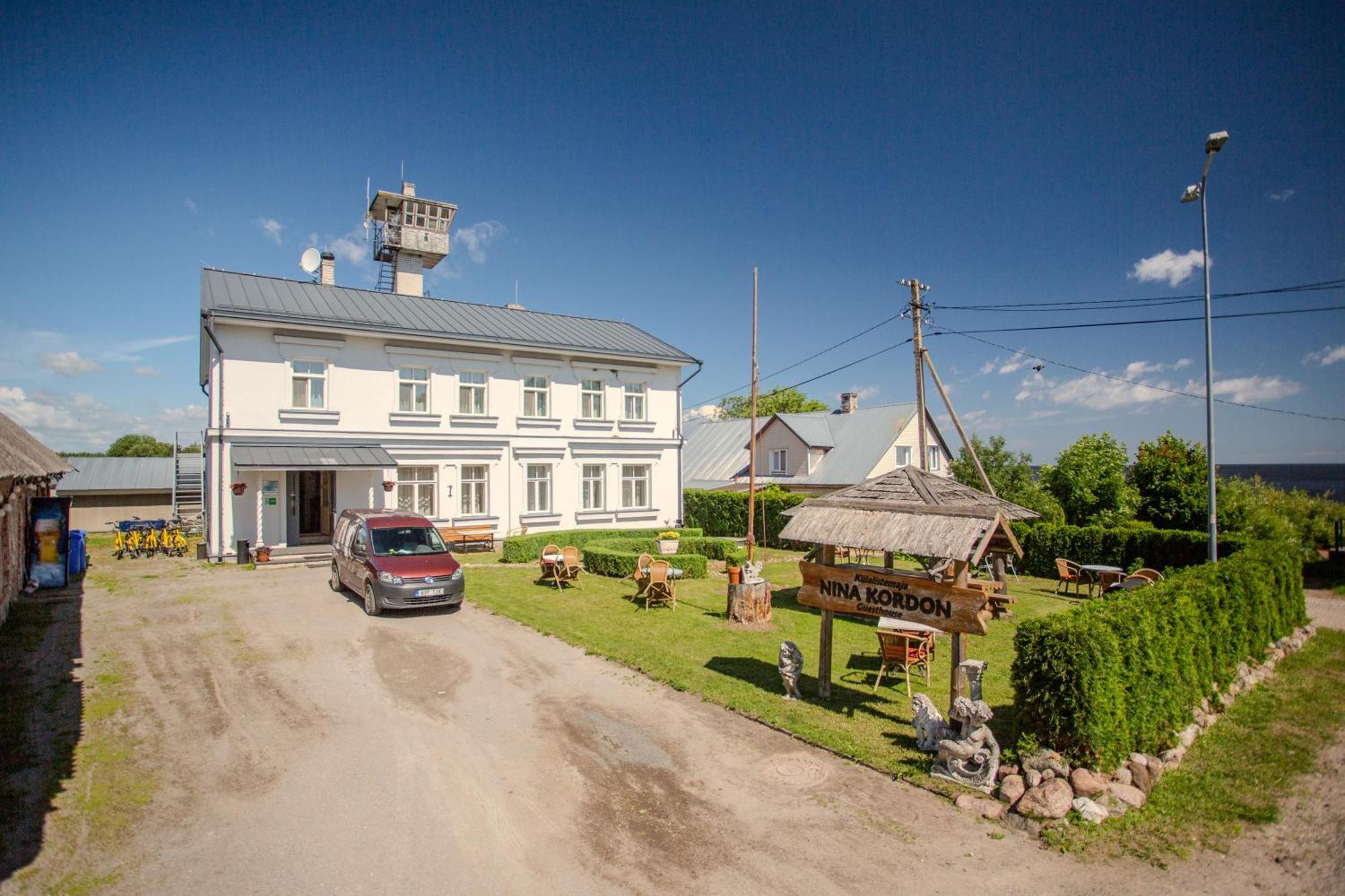 Nina Kordon Guesthouse Alatskivi Εξωτερικό φωτογραφία