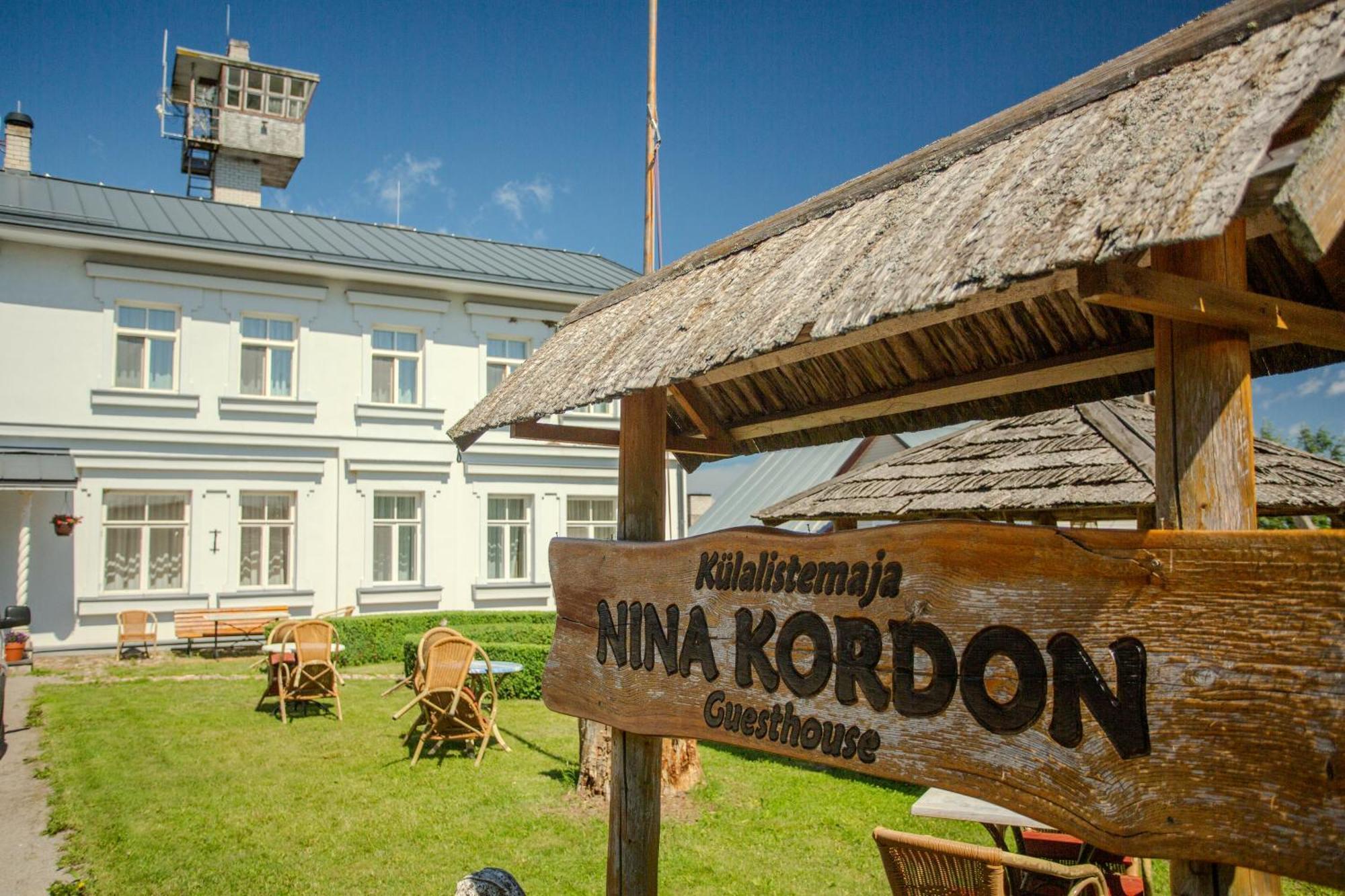 Nina Kordon Guesthouse Alatskivi Εξωτερικό φωτογραφία